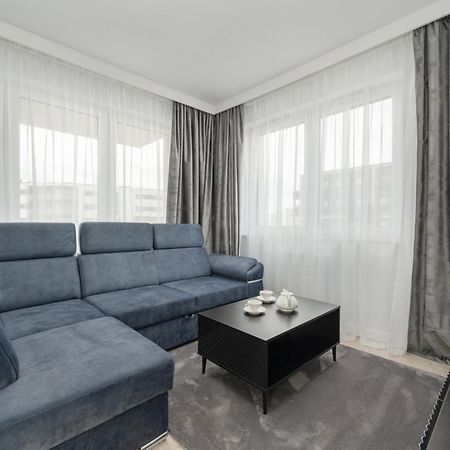 Luksusowy Apartament Z 3 Sypialniami, Klimatyzacja, Parkingiem I Biurkiem We Wroclawiu By Renters Prestige מראה חיצוני תמונה