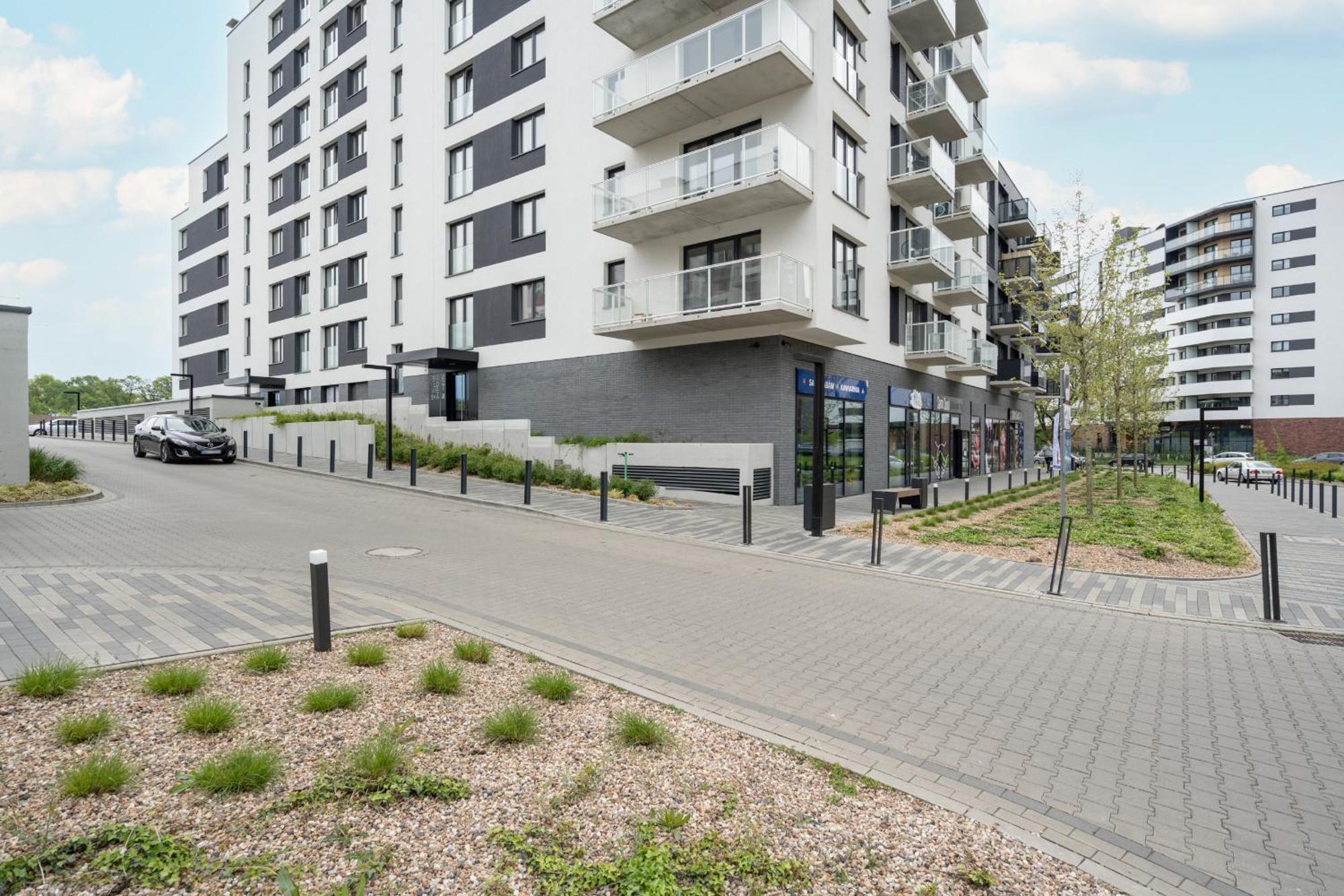 Luksusowy Apartament Z 3 Sypialniami, Klimatyzacja, Parkingiem I Biurkiem We Wroclawiu By Renters Prestige מראה חיצוני תמונה