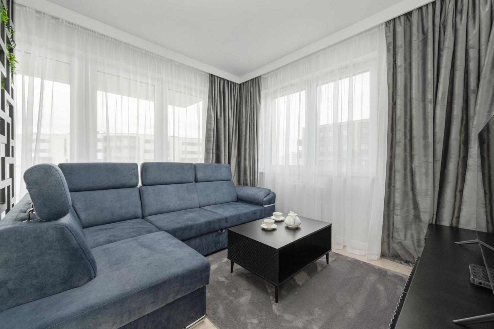 Luksusowy Apartament Z 3 Sypialniami, Klimatyzacja, Parkingiem I Biurkiem We Wroclawiu By Renters Prestige מראה חיצוני תמונה